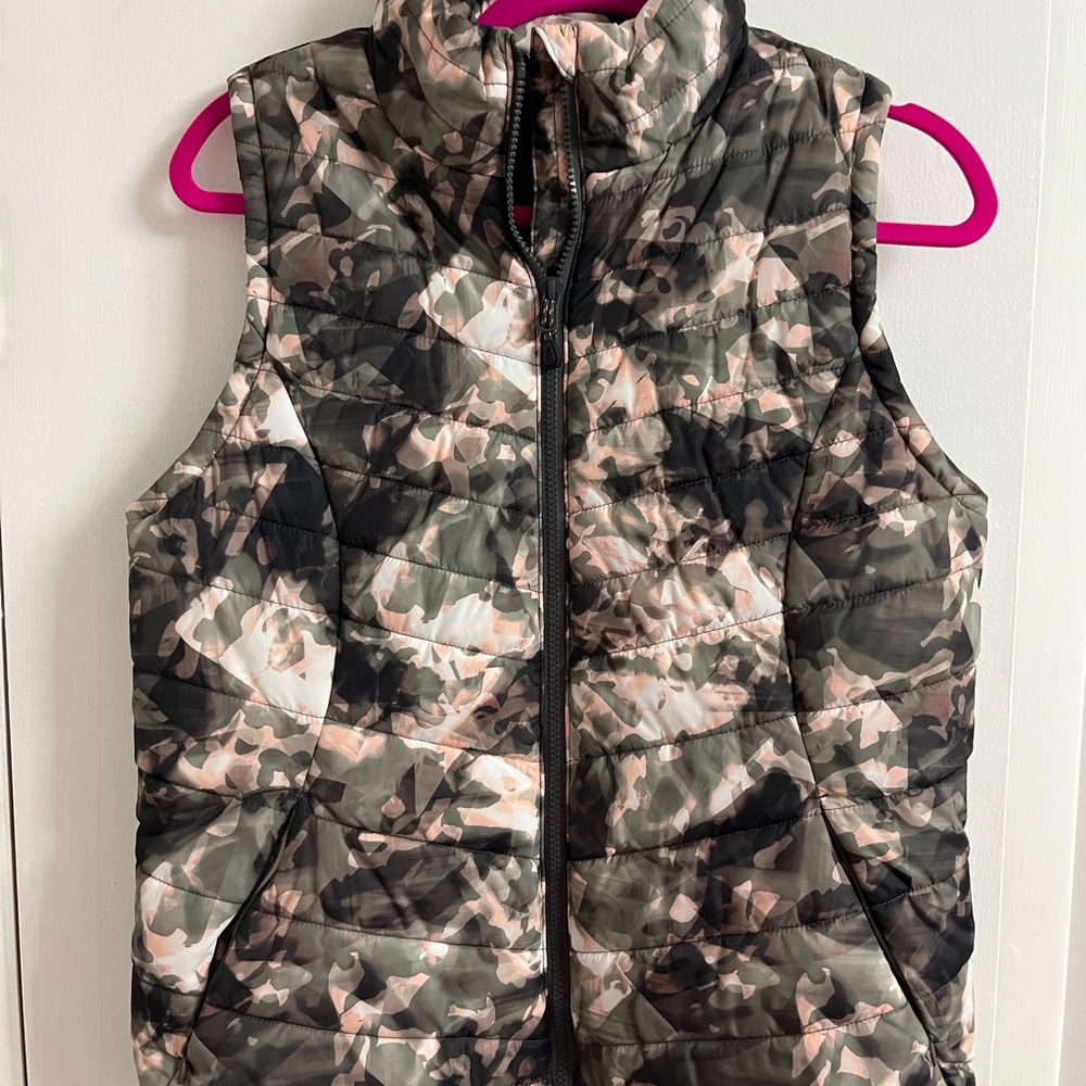 DSG Pink and Camouflage Vest